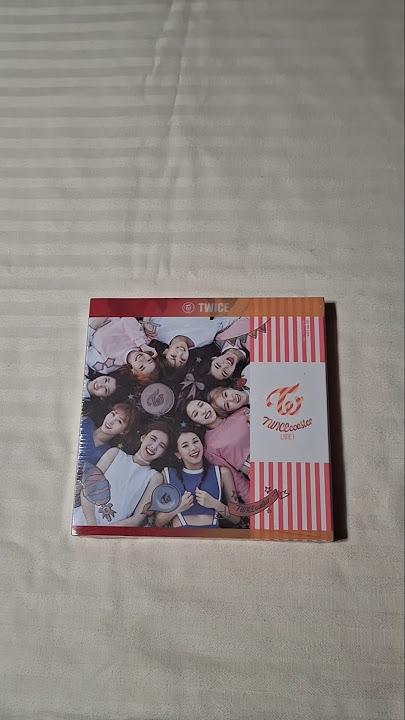 Unboxing New Twicecoaster Lane 1 #albumunboxing #twicealbum