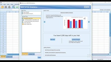 How to Install ORIGINAL IBM SPSS 25 Software with 6,260 day trial.