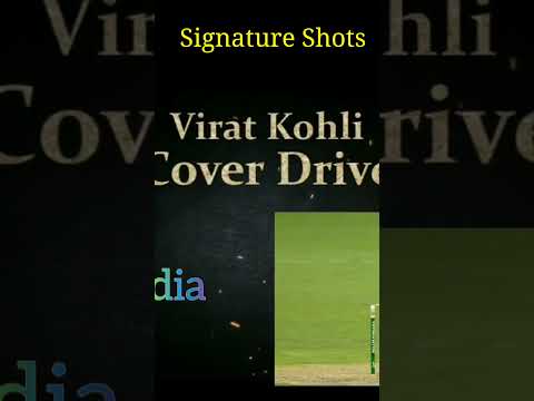 Signature Shots of Indian Batsman | #viratkohli #msdhoni #rohitsharma #wpl #ipl #ambani