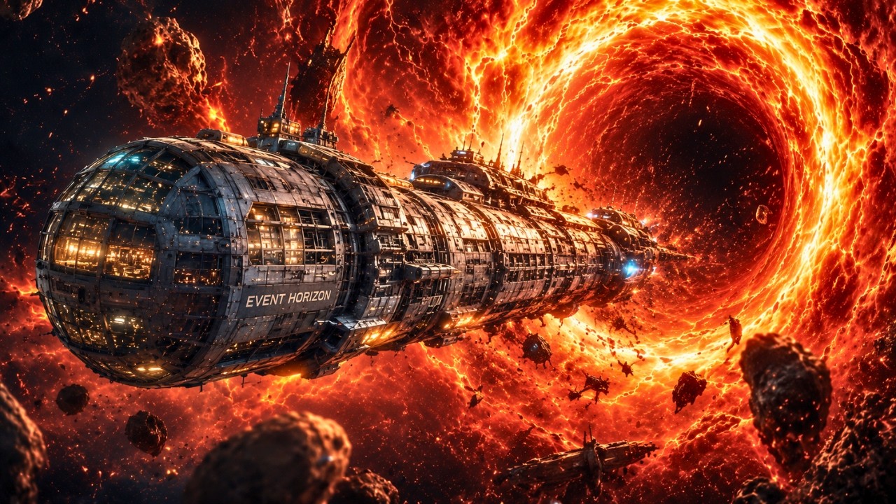 Event Horizon: Space Exploration and Cosmic Horror