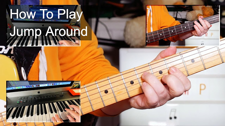 Jump Around Guitar version - Guitar performance video thumbnail