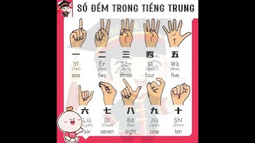 SỐ ĐẾM TRONG TIẾNG TRUNG