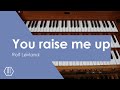 You raise me up [ORGAN]