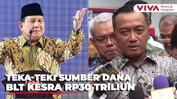 Prabowo Kucurkan BLT Rp30 Triliun Pakai Dana..