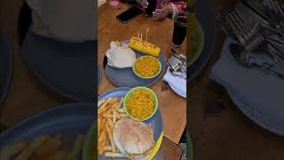 Nandos Peri Peri Chicken At Tabel Portuguese Food In Bradford Shorts