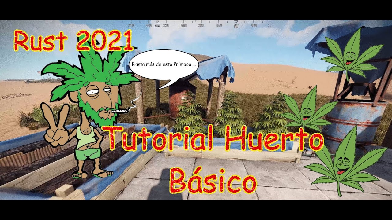 👉Huerto Rust 1 │Tutorial Básico ️ YouTube