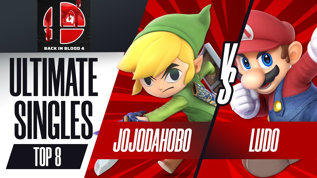 JoJoDaHoBo vs. Ludo - Ultimate Singles Losers Top 8 - Back in Blood 4