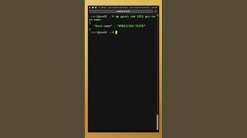 Run commands against a VM using the Guest Agent