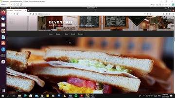 ITT420 LAB 4 : Installing Web Application [Wordpress]