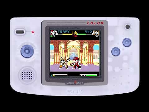 Nintendo Switch: KOF R-2 – Gameplay Video【TERRY vs. RYO】