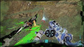 Fighting GRIDLOCK & Defending against RGO | ARK Official PVP PS5