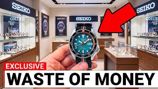 7 Seiko Watches ROBBING You Blind And 7 That Are Worth The Money