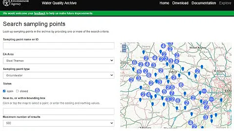 How to download and analyse water quality data from Environment Agency UK Portal