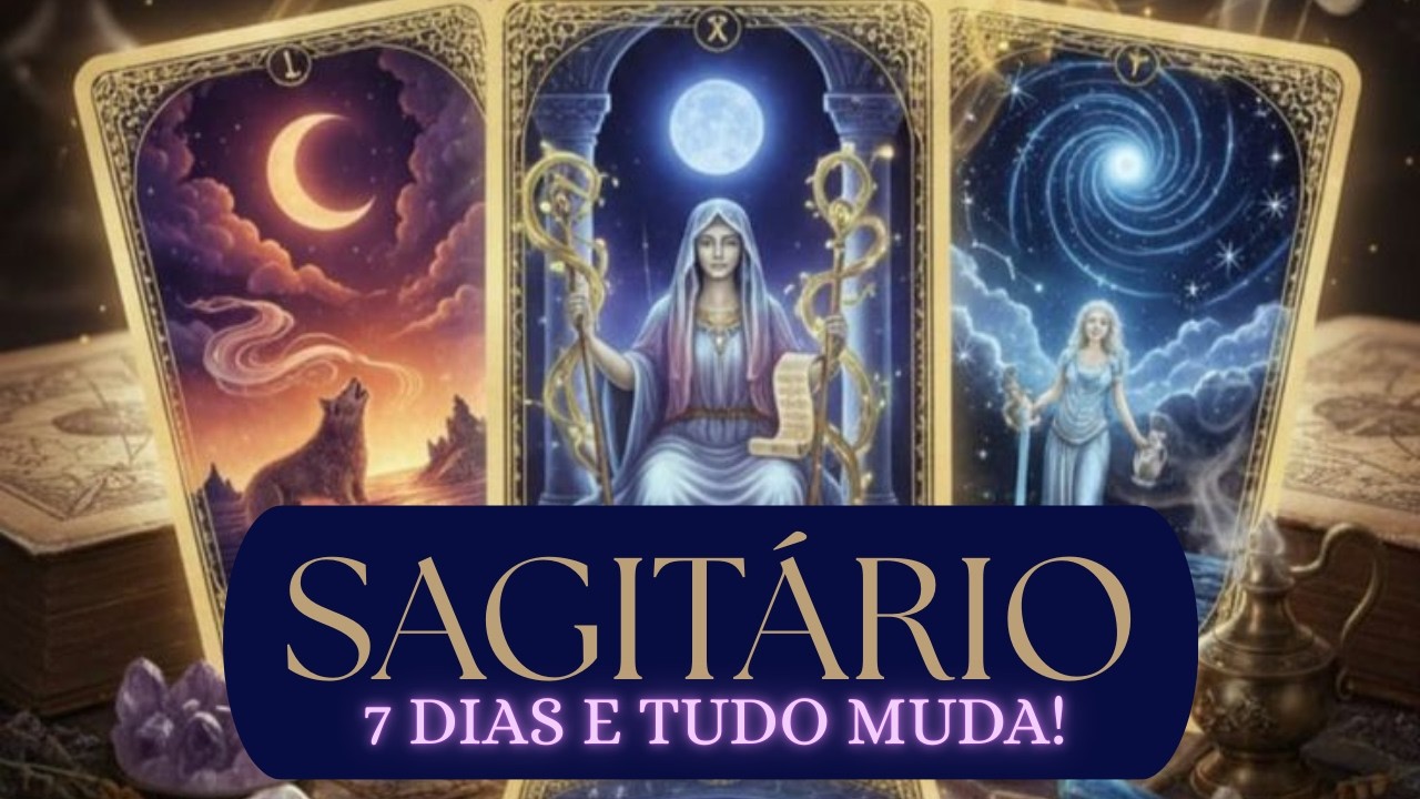 SAGITÁRIO♐SE VOCÊ CAIU AQUI, NÃO FOI ACIDENTE, ISSO VAI ACONTECER DE QUALQUER JEITO.💫