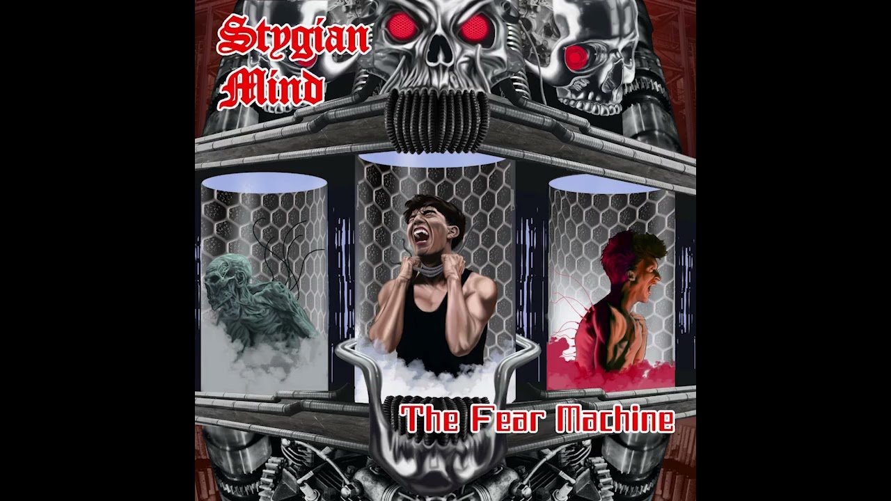 ⁣Stygian Mind - The Fear Machine (Full Album)