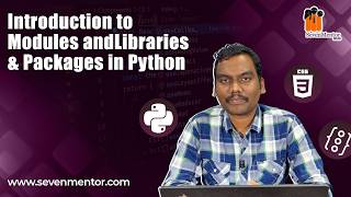 Introduction to Modules and Libraries &amp; Packages in Python #python #ittraining #itcareer #pune #it