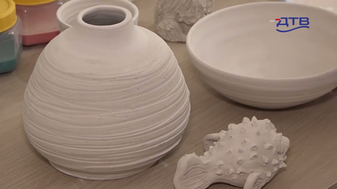 Od grudve gline do umetnosti: priča o grnčarstvu - DTV