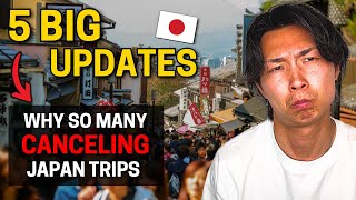 5 Big Changes for Japan Travelers in 2025
