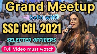 The Grand - Meetup, Delhi full Video || English With Rani Ma'am
