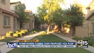 Anthem homeowners fuming over proposed HOA plan