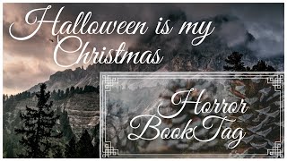 Halloween is my Christmas - Horror Book Tag @DarkBetweenPages