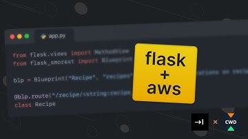 Build a Flask API and deploy it to AWS feat. Cloud with Django