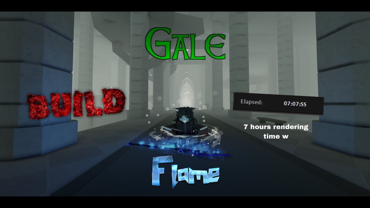 Best Gale Flame Spear Build? Deepwoken YouTube