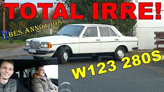 Unfassbar! 1. Serie 1979 W123 280S Im Traum Zustand Und 100Tkm  | Gm Service Nagel