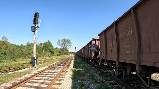 Steam trains and Landmines