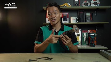 Biến Máy Khoan thành Máy Cắt Cầm Tay (Máy mài, Máy cưa) TRONG TÍCH TẮC