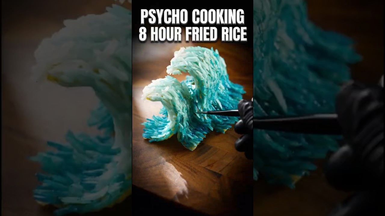 The Most Mathematically Perfect Fried Rice Ever Made