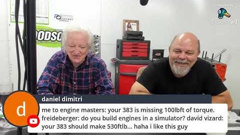 Live Saturday Night with David Vizard