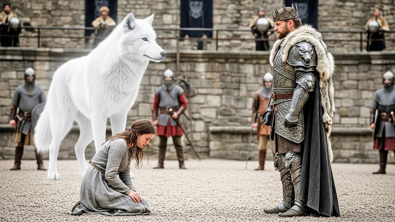 She Hid Her White Wolf for 5 Years — Until They Forced Her to Shift in Front of the Alpha King