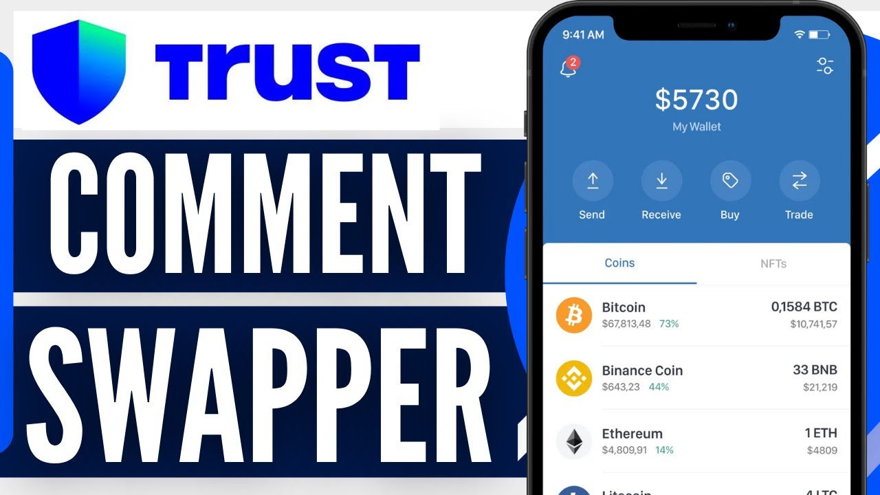 Comment Swapper Sur Trust Wallet (2026)