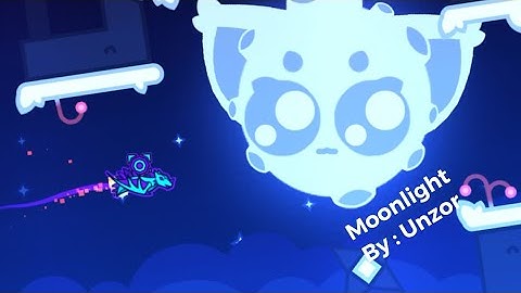 Moonlight By Unzor | Geometry Dash 2.11