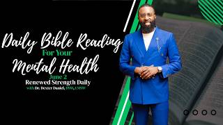 June 2 - Renewed Strength Daily