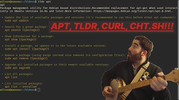 How do I update Ubuntu Linux? (BONUS: Using `tldr` and `cht.sh` like a veteran Linux user!)