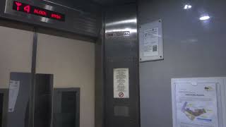 Blk 895A Tampines Residential HDB, Singapore - ULift/XJ Optima Traction Elevator