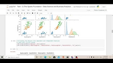Sparks Foundation Task 2 solution  | Spark foundation Intern