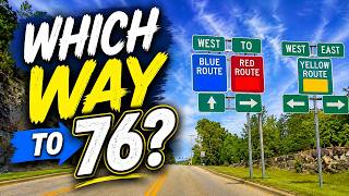 Branson Missouri Driving Guide Better Ways to Reach Strip Destinations
