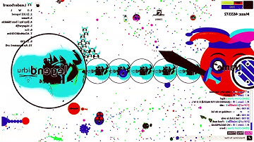 agma io challenge double split reverse to all servers + new trick [dance reverse] + impossible line