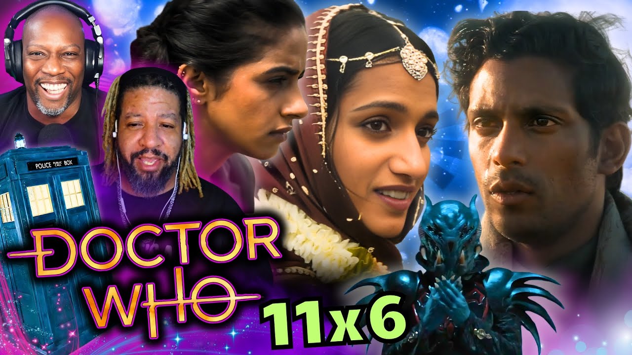 Time Travel to Partition & Family Secrets - Doctor Who S11 E6 “Demons of the Punjab” Reaction