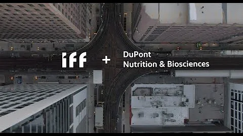 IFF + DuPont Nutrition & Biosciences