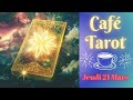 Caf tarot  jeudi 21 mars