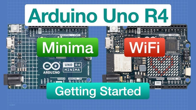 NEW Arduino UNO R4 - All you need to know 