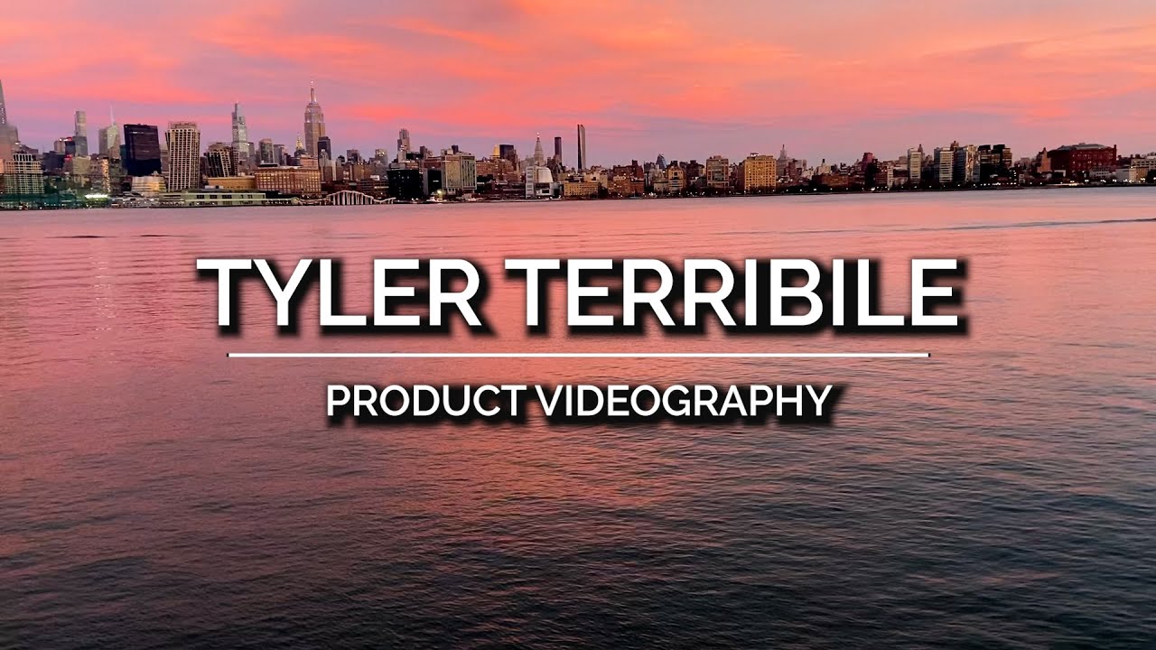 Tyler Terribile Product Videography Reel