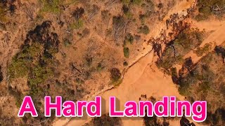 A Hard Landing - Did we break our drone?