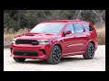 The Dodge Durango Hellcat Is For When You Absolutely Must Have One Vehicle Fill Every Possible Role