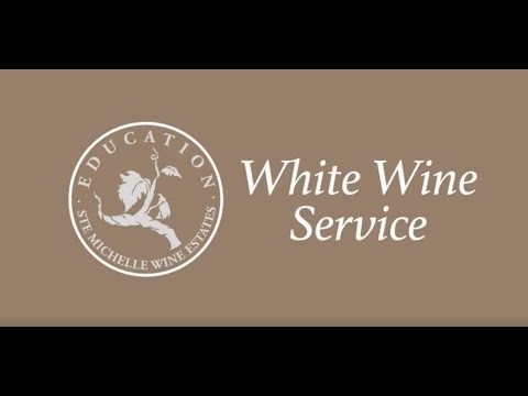 Video: What To Serve With White Wine