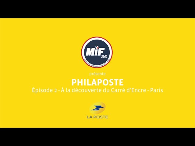 Philaposte - le timbre made in France - épisode 2